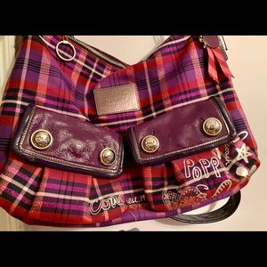 Authentic coach purse